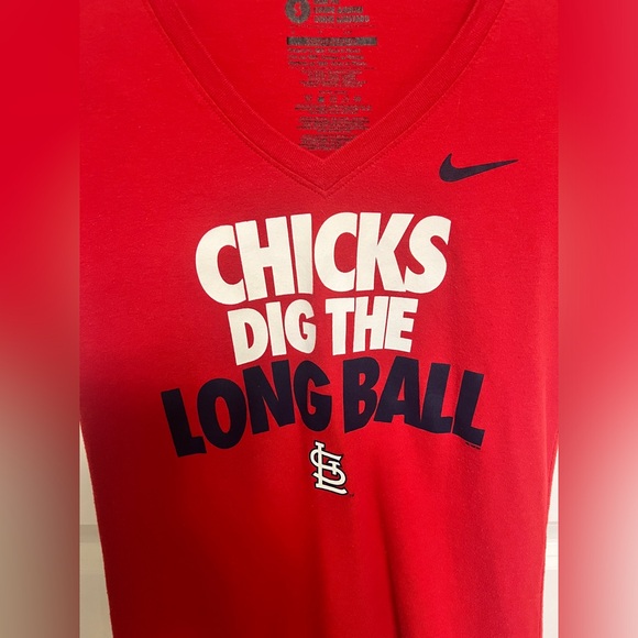 St. Louis Cardinals baseball Nike t-shirt size S - Picture 2 of 6